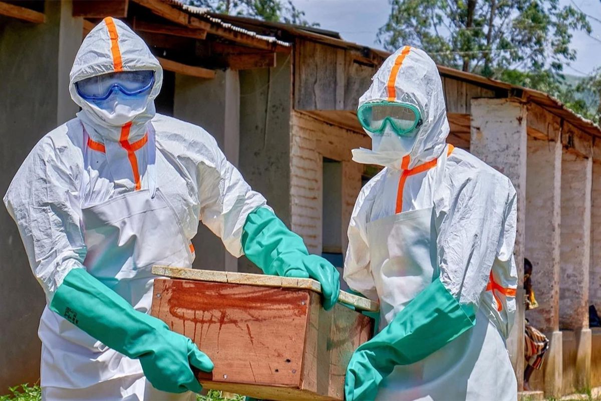 Dünyanın izlediği salgında korkulan oldu: Ebola sığınmacı kampına sıçradı