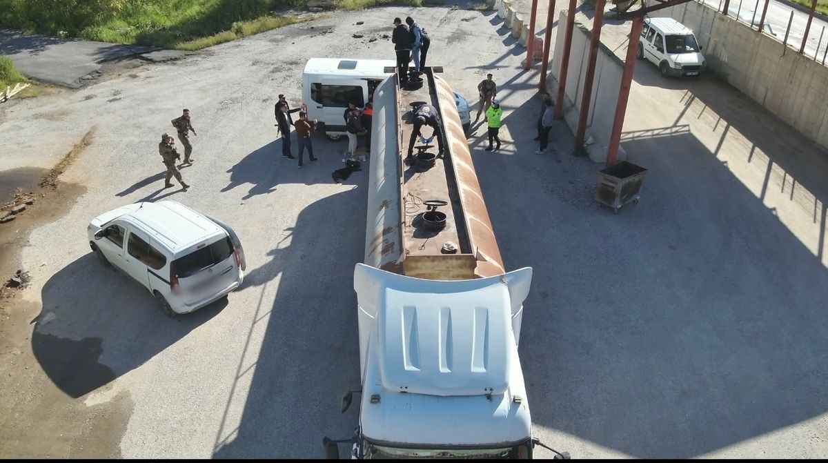 Bitlis’te 30 Düzensiz Göçmen Yakalandı
