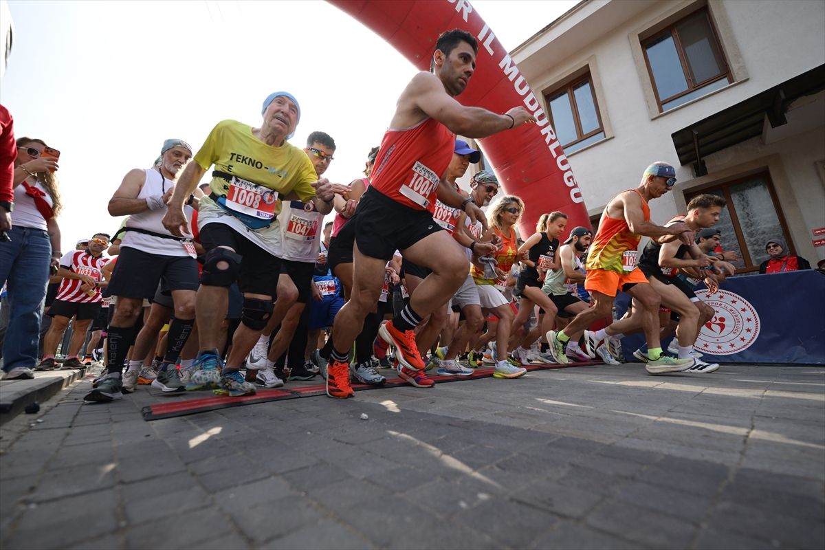 3. İpekyolu Trail Koşusu Düzce’de Gerçekleşti