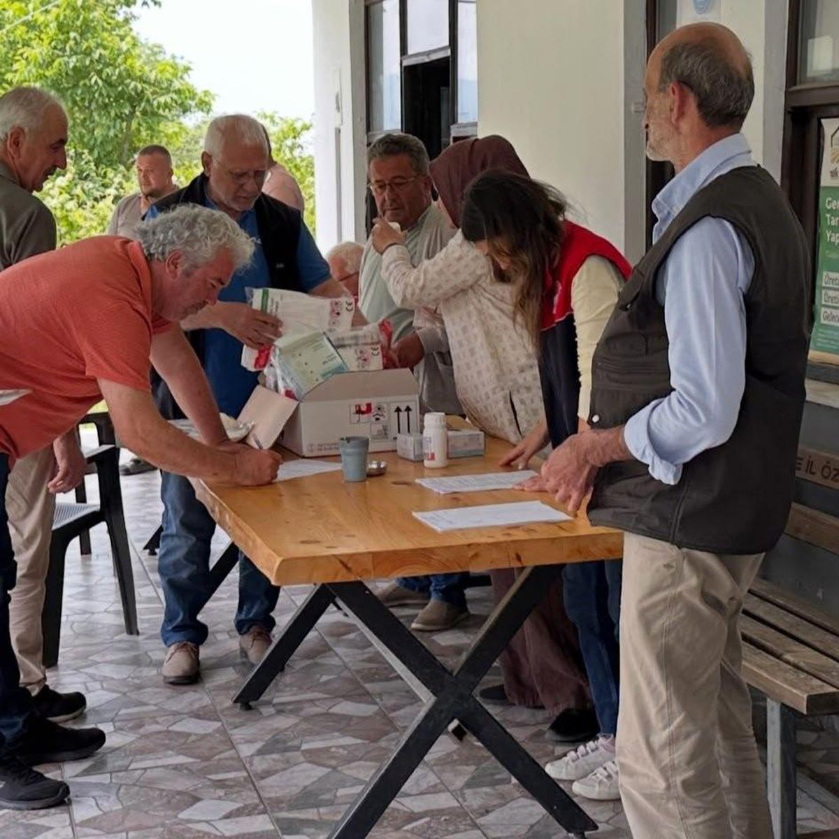 Düzce’de Kahverengi Kokarca ile Mücadele