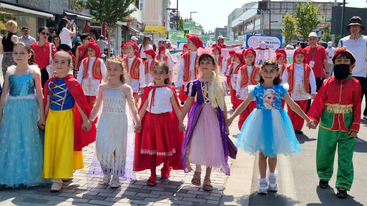 Düzce’de Çevre Haftası törenlerle başladı