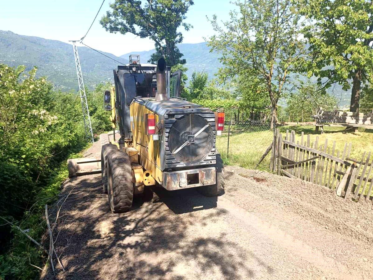 Bakacak Köyü’nde Asfalt Çalışmaları Tamamlandı
