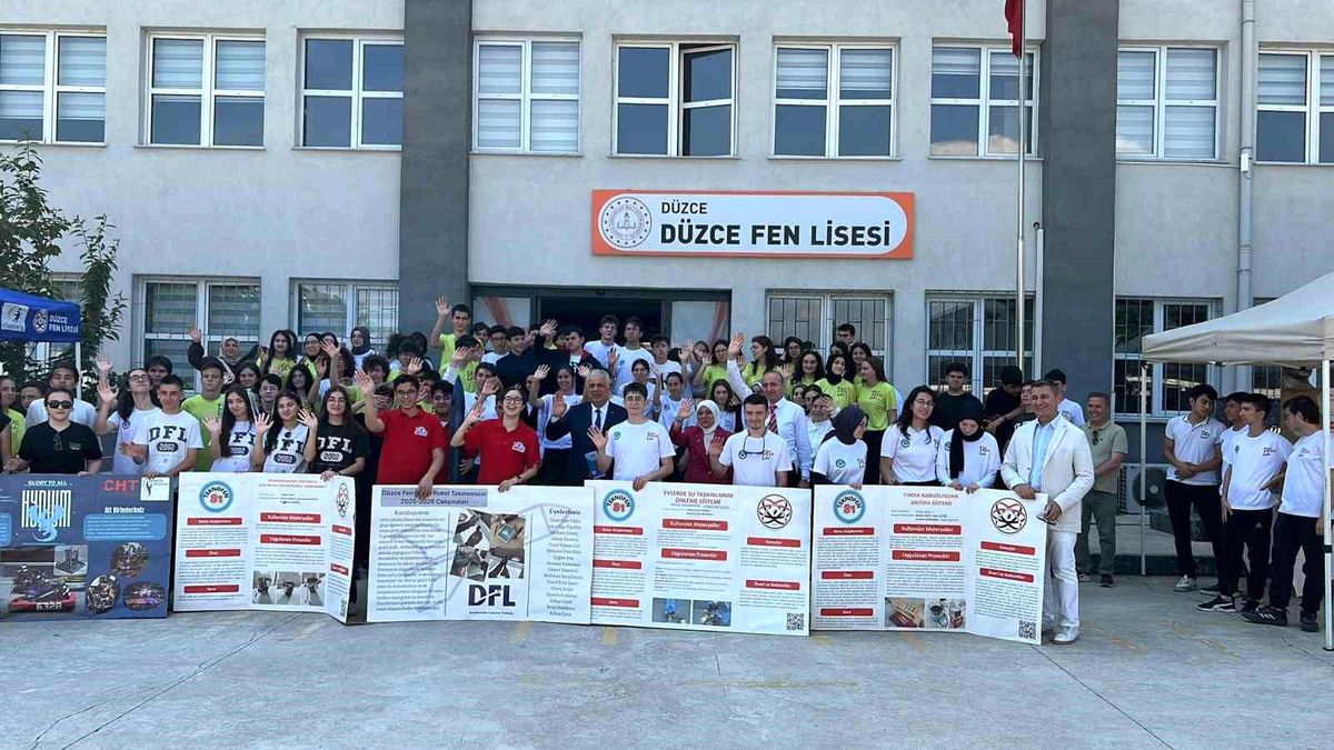 Düzce’de Bilim ve Kültür Şenliği