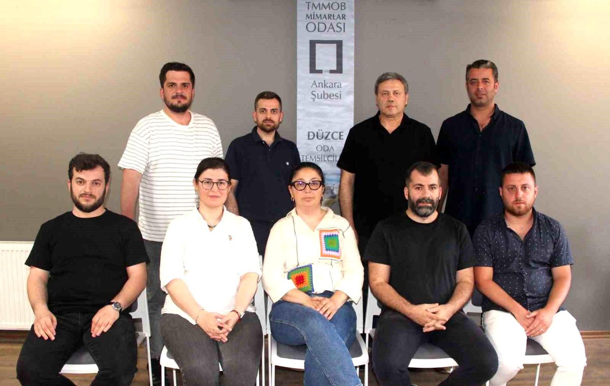 Düzce Mimarlar Odası’na Yeni Başkan