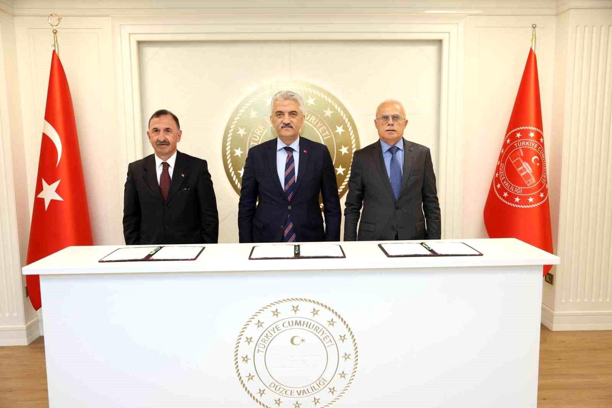 Düzce’de Oryantiring Şampiyonası Protokolü İmzalandı