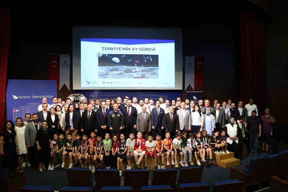 Gezeravcı: Ay misyonu iradesi çok önemli