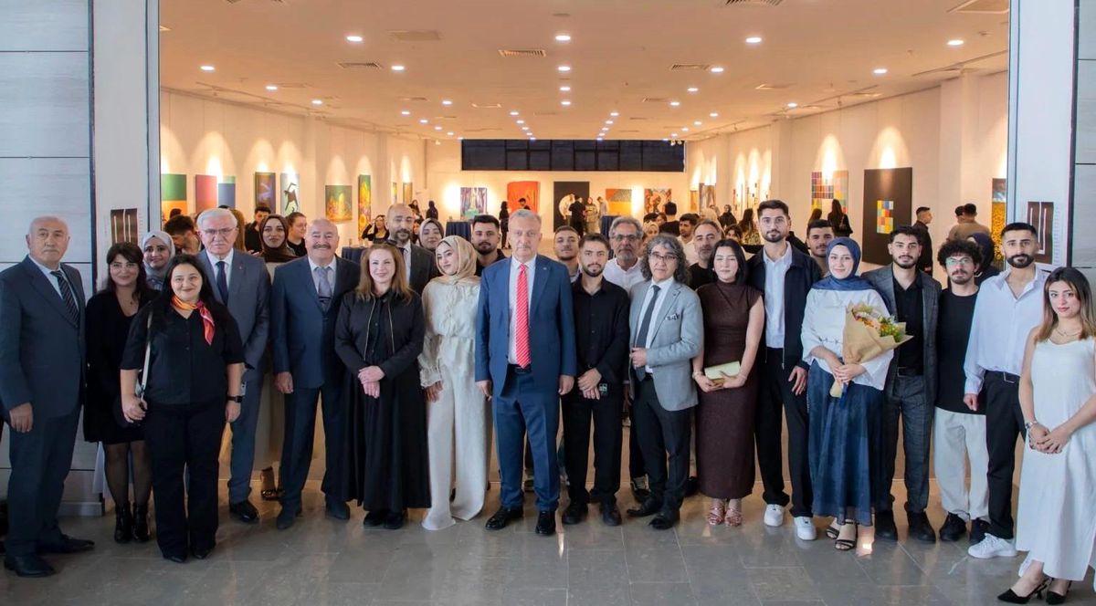 EBYÜ’de Mezuniyet Sergisi Açıldı