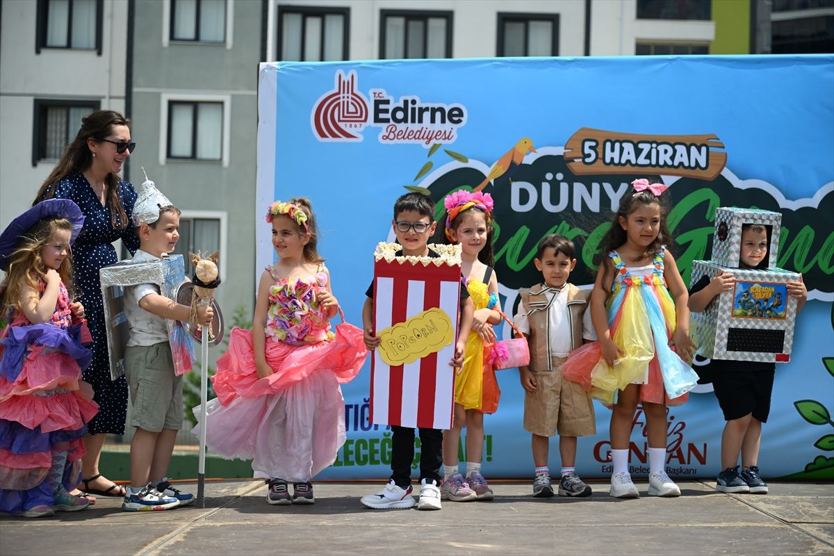 Edirne’de Dünya Çevre Günü Etkinliği