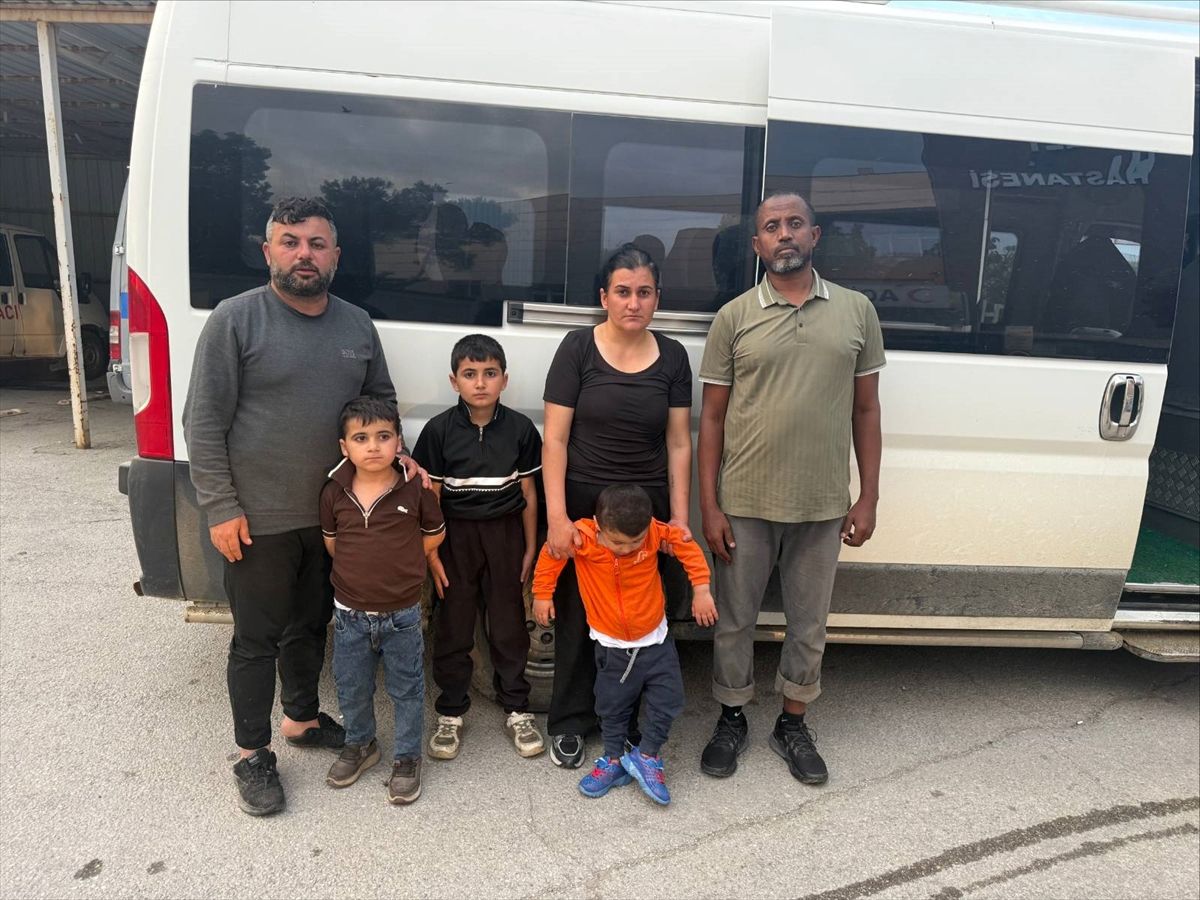 Uzunköprü’de 32 düzensiz göçmen yakalandı