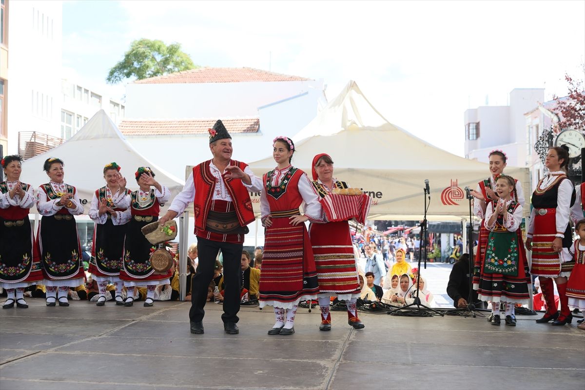 Balkan Folklor Festivali Renkli Anlara Ev Sahipliği Yaptı
