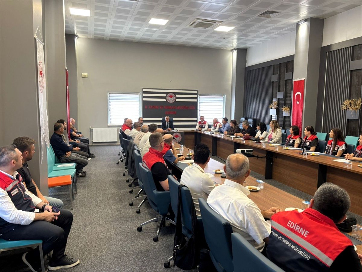 Edirne’de Bitki Reçetesi Eğitimi