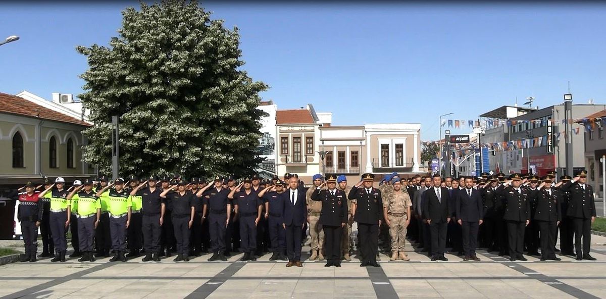 Edirne’de Jandarma’nın 187. Yılı Kutlandı