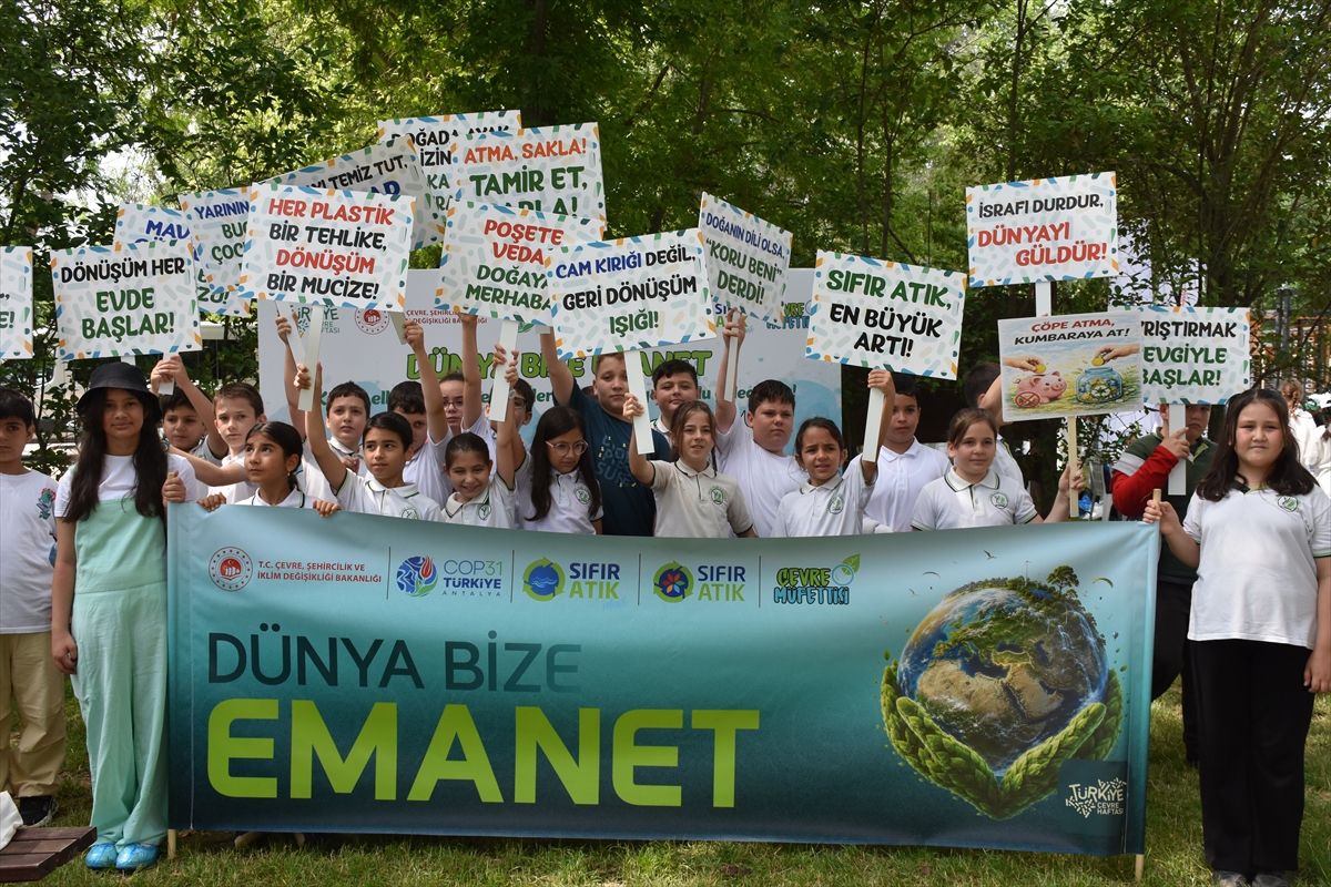 Dünya Bize Emanet: Çevre Haftası Etkinlikleri