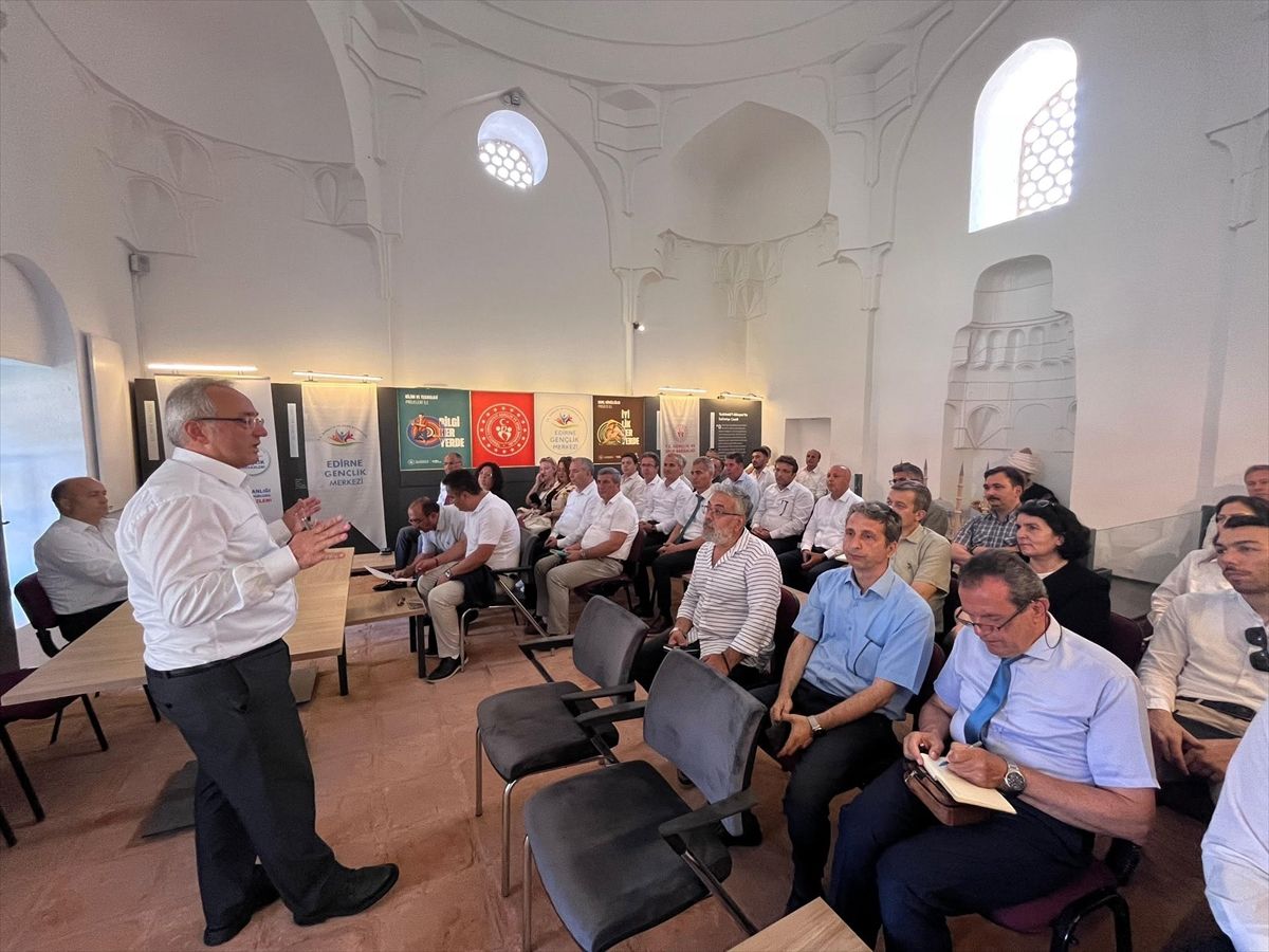 Edirne’de Okul Dışı Öğrenme Toplantısı