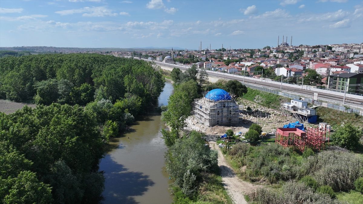 Evliya Kasımpaşa Camisi’nde Restorasyon Başladı