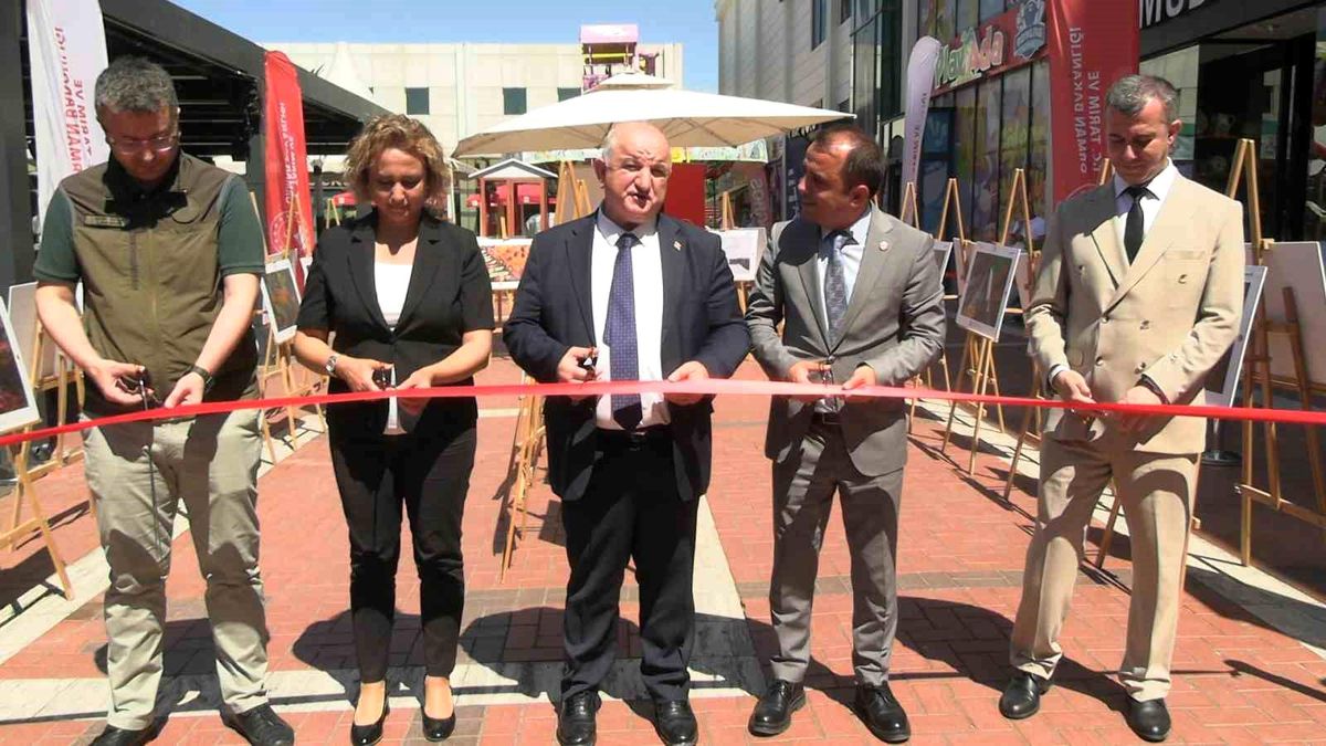 Tarım ve Orman Fotoğraf Sergisi Edirne’de Açıldı