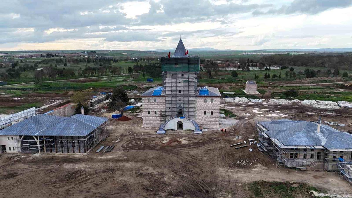 Edirne Sarayı’nda Osmanlı Mühendisliği