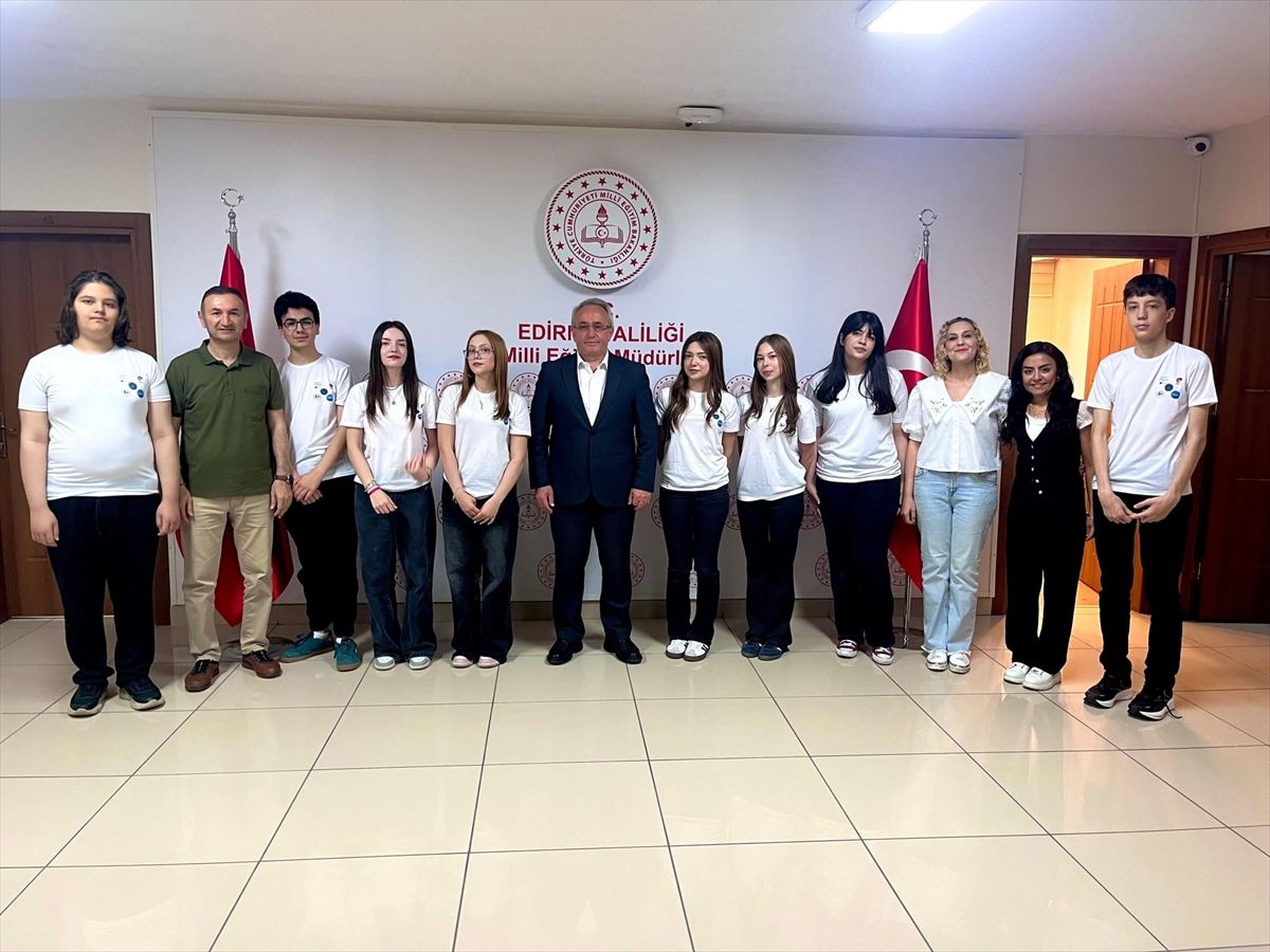 Edirne Fen Lisesi’nden Yenilikçi Projeler