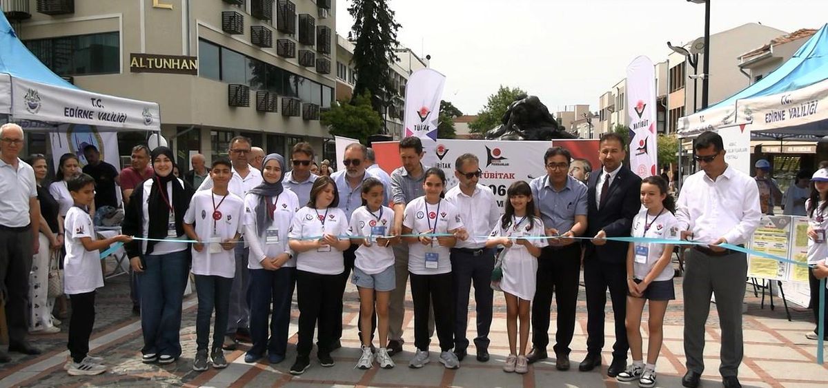 Edirne Bilim Fuarı’nda Selimiye Camii Projesi