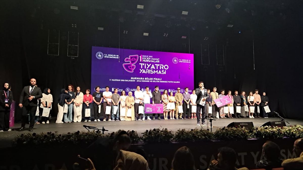Edirne’den Tiyatroda Üçüncülük