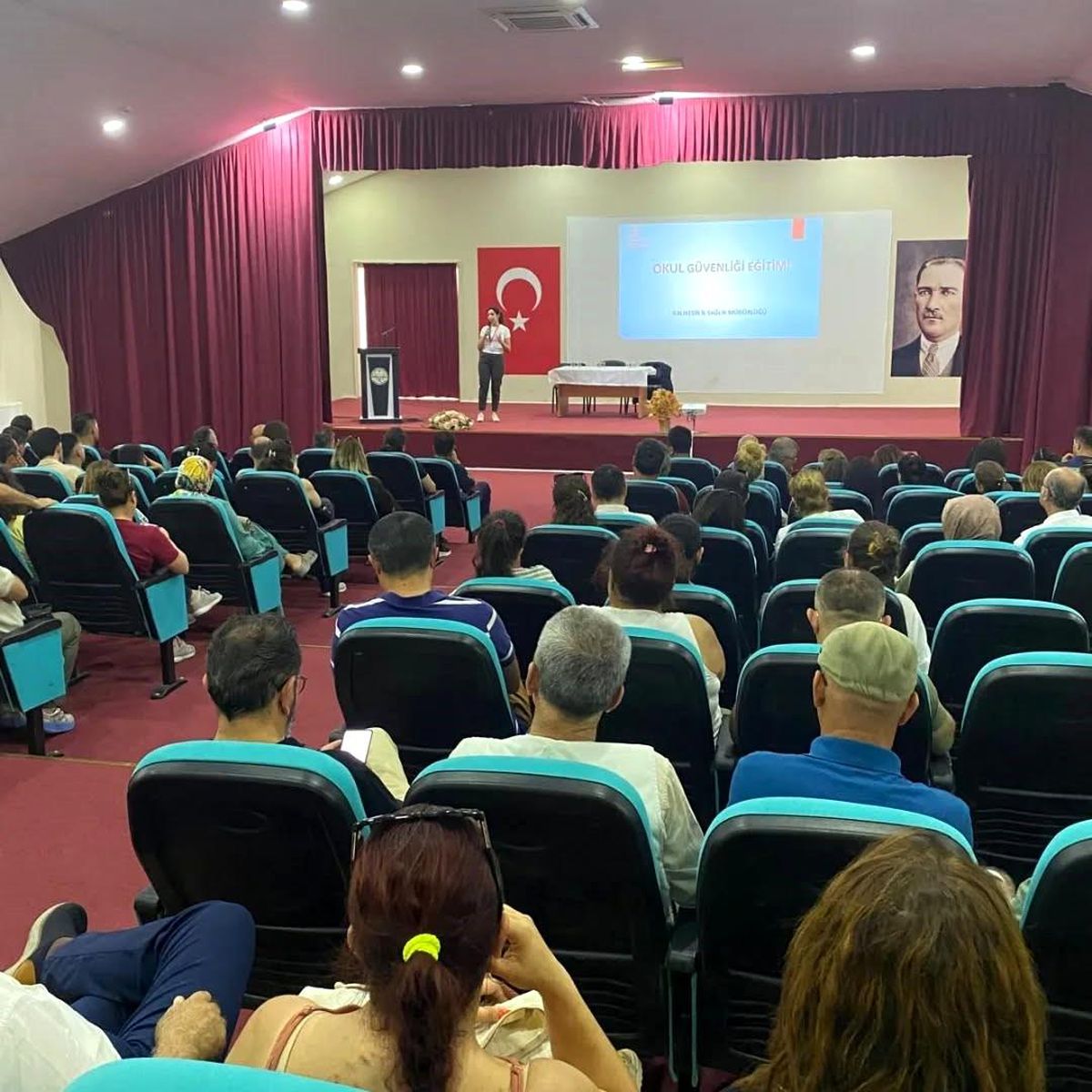 Eğitimde Okul Güvenliği Eğitimi