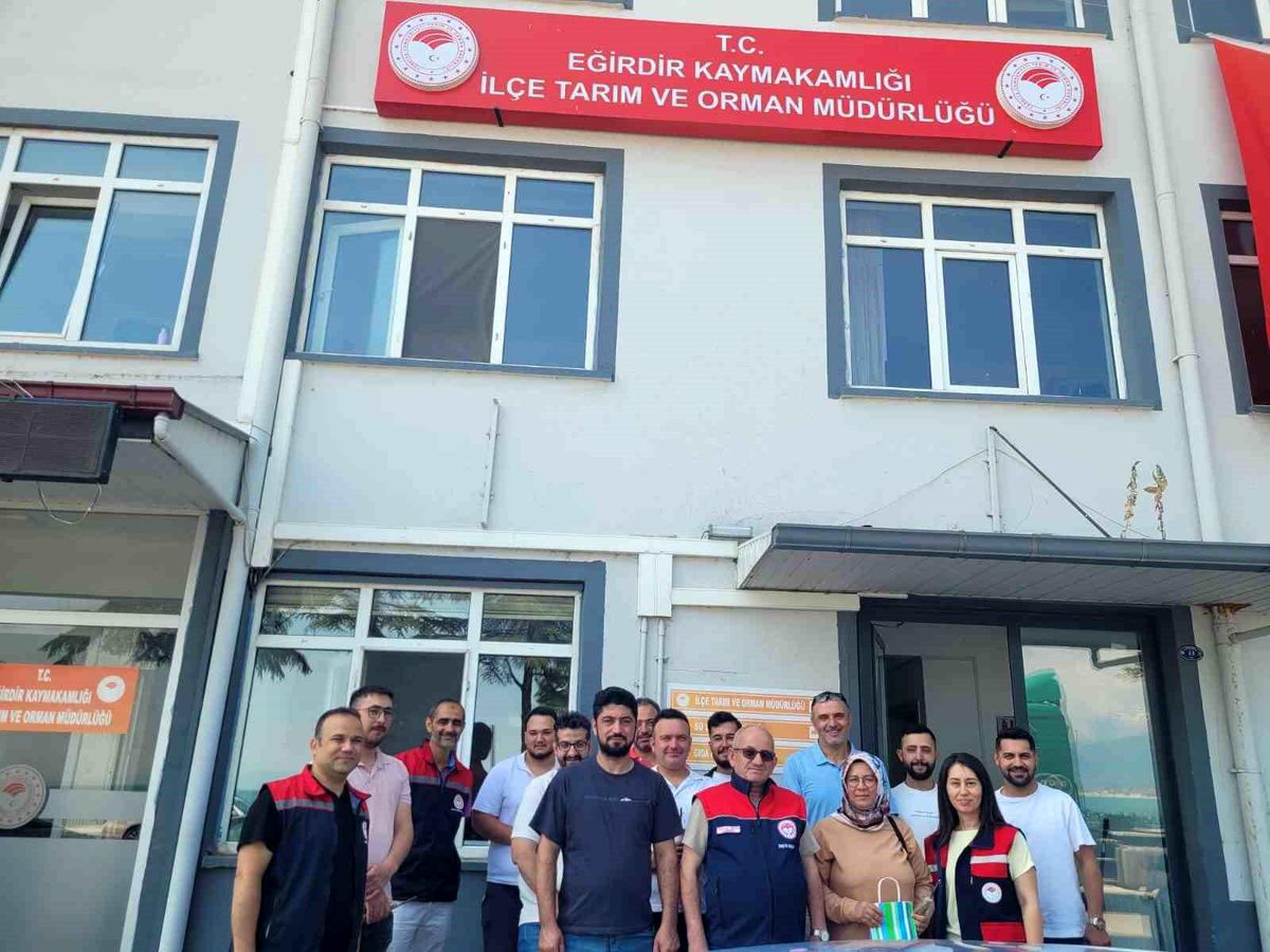Eğirdir’de Meyve Ağaçları Kursu Tamamlandı