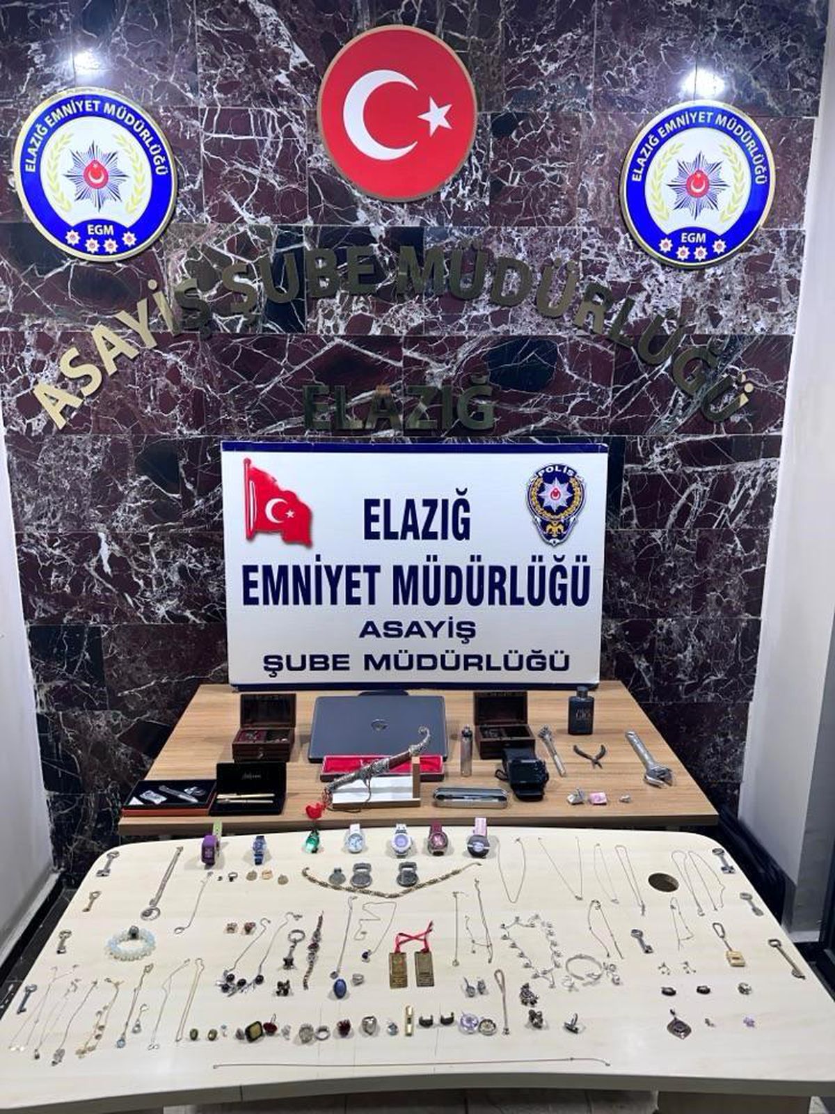 Elazığ’da 7 Milyonluk Hırsızlık: 4 Şüpheli Tutuklandı