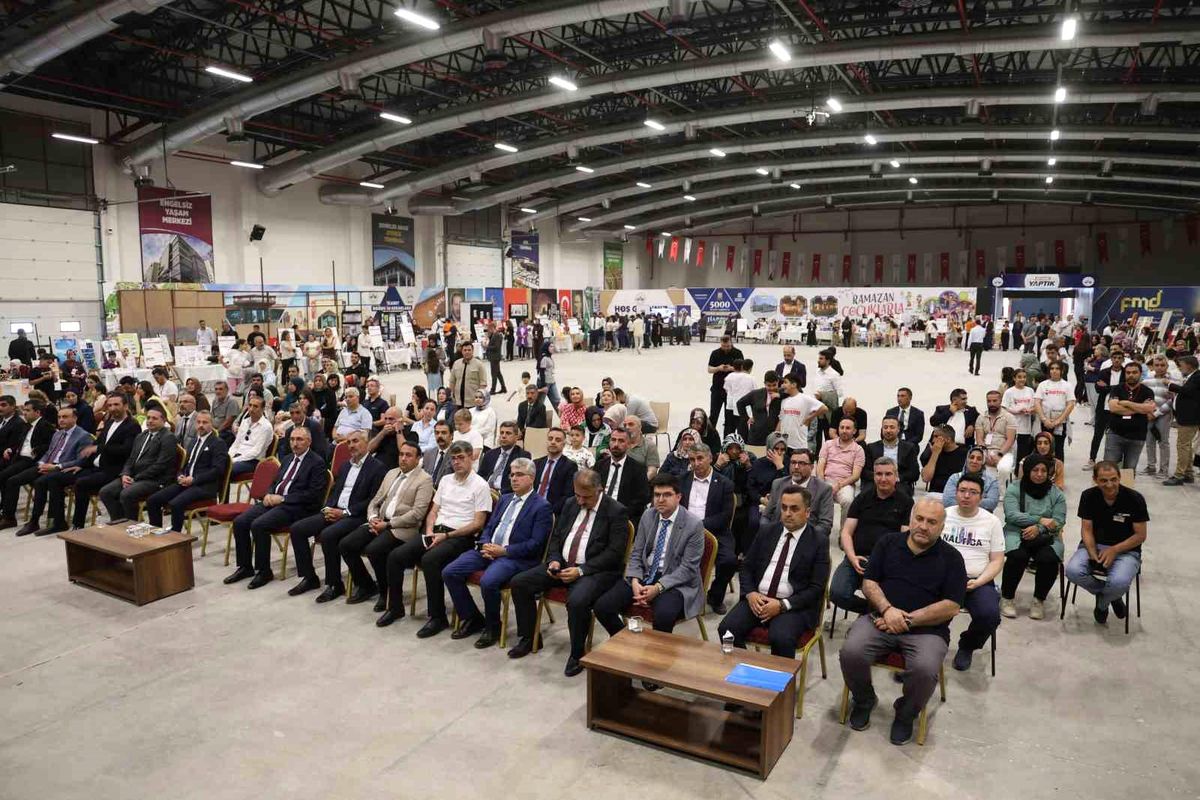 Harezmi Eğitim Modeli Şenliği Elazığ’da