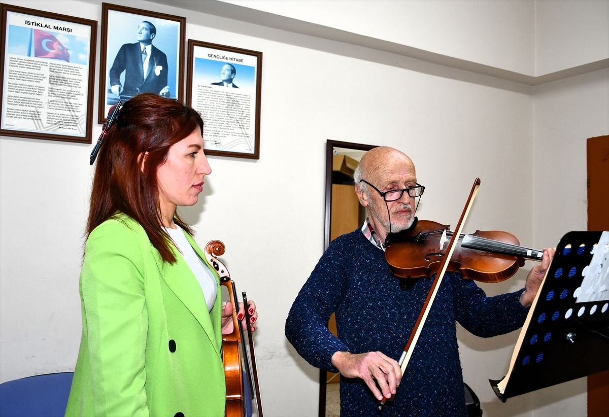 Erol Engeç’in Keman Sevdası