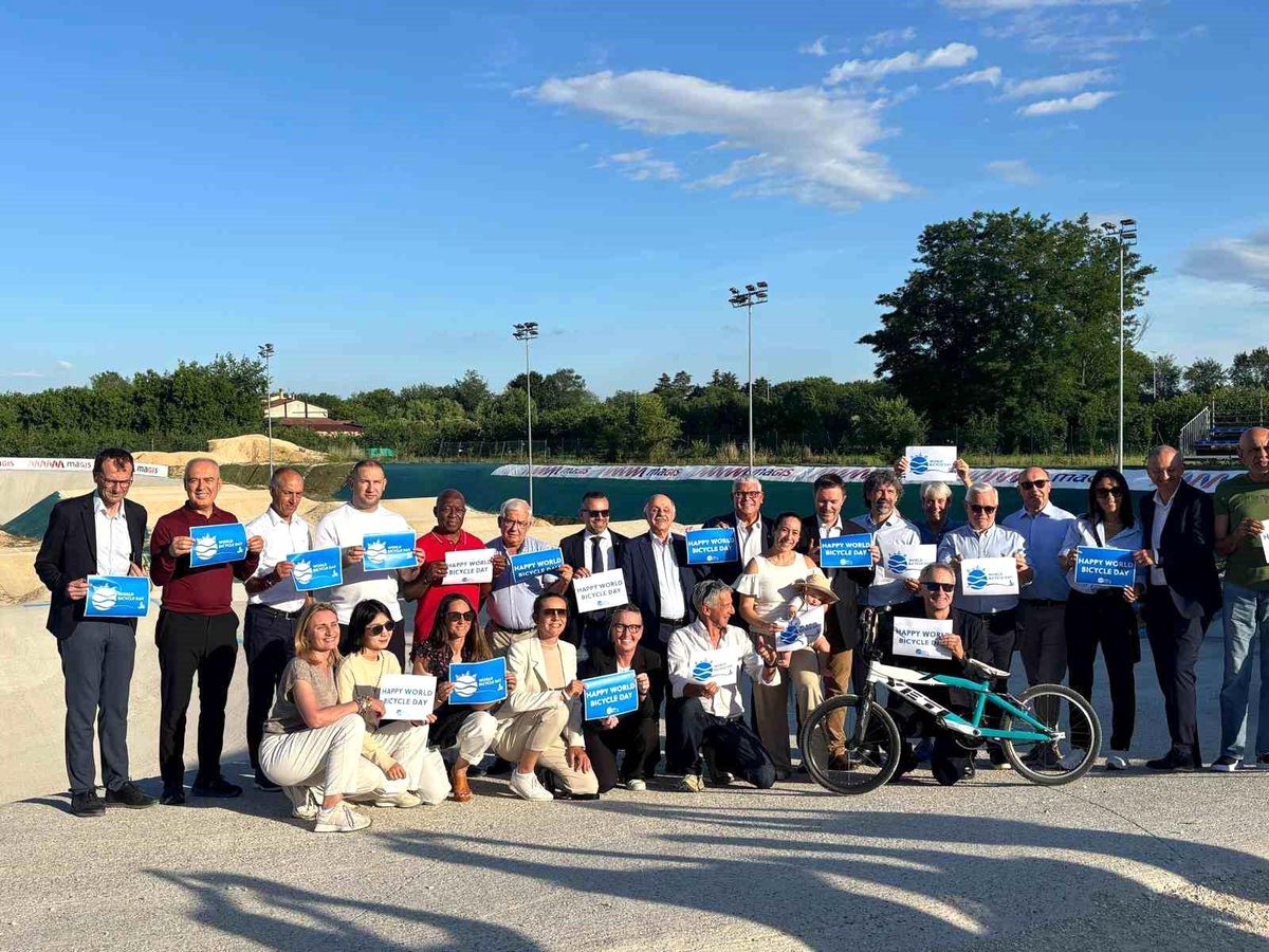 Dünya Bisiklet Günü İtalya’da Kutlandı