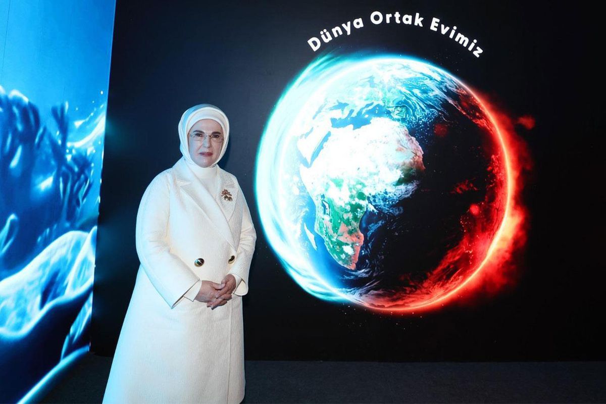 Emine Erdoğan, Sıfır Atık Forumu’nun açılışında konuştu