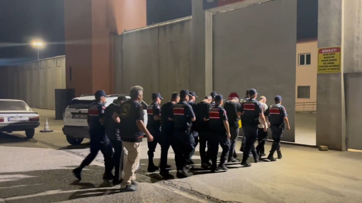 Sakarya’da Hırsızlık Operasyonu: 7 Tutuklama