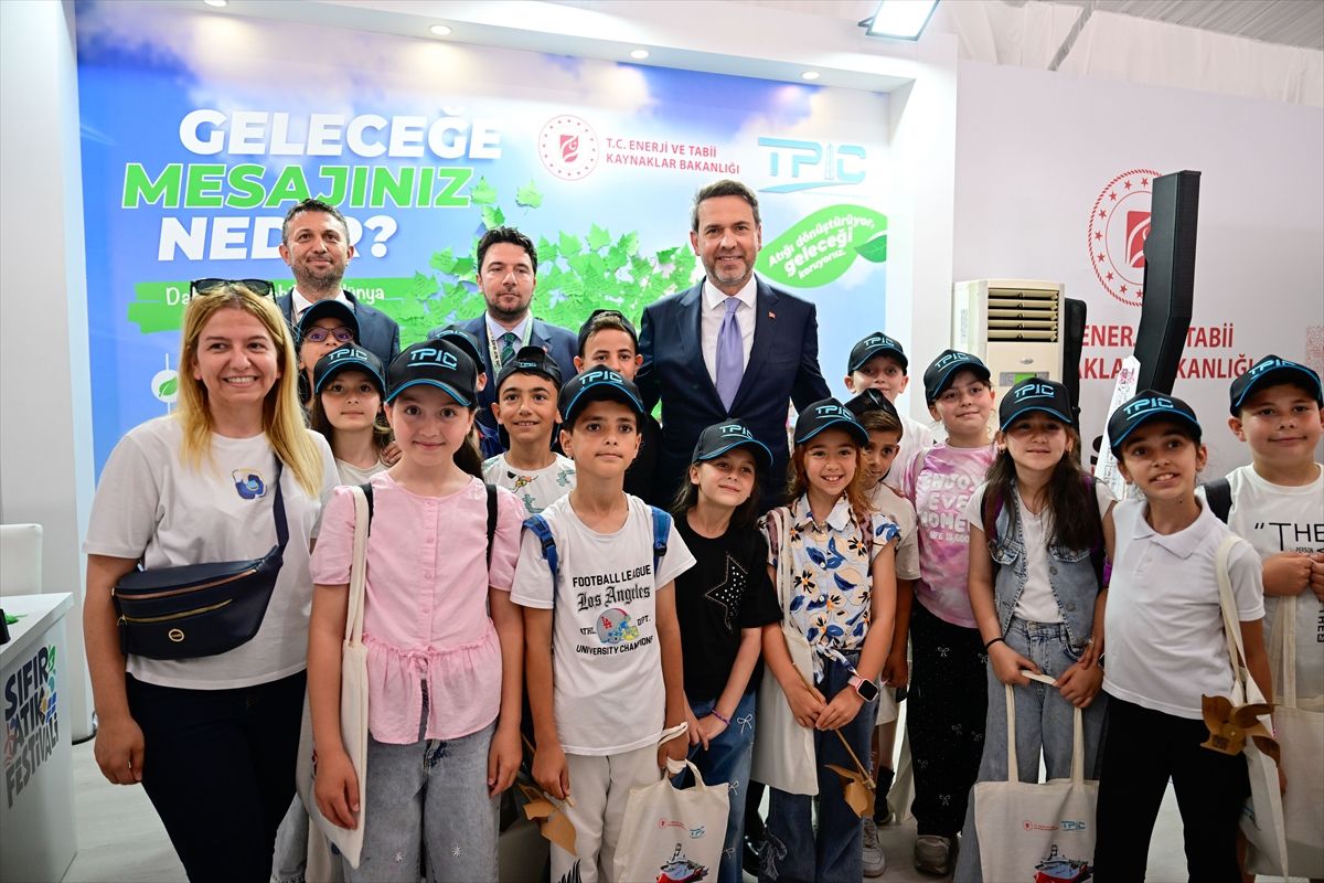 Bakan Bayraktar: Sıfır Atık vizyonuyla sürdürülebilir gelecek