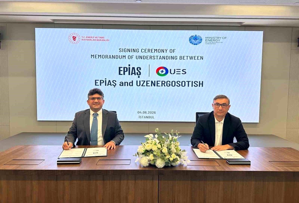 EPİAŞ ve Özbekistan’dan Elektrik Piyasası İşbirliği