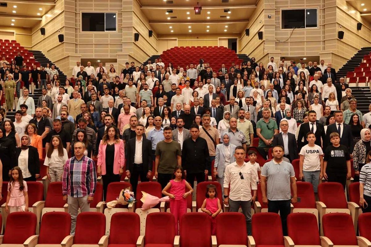 Erciyes Üniversitesi 2025 Başarı Ödül Töreni