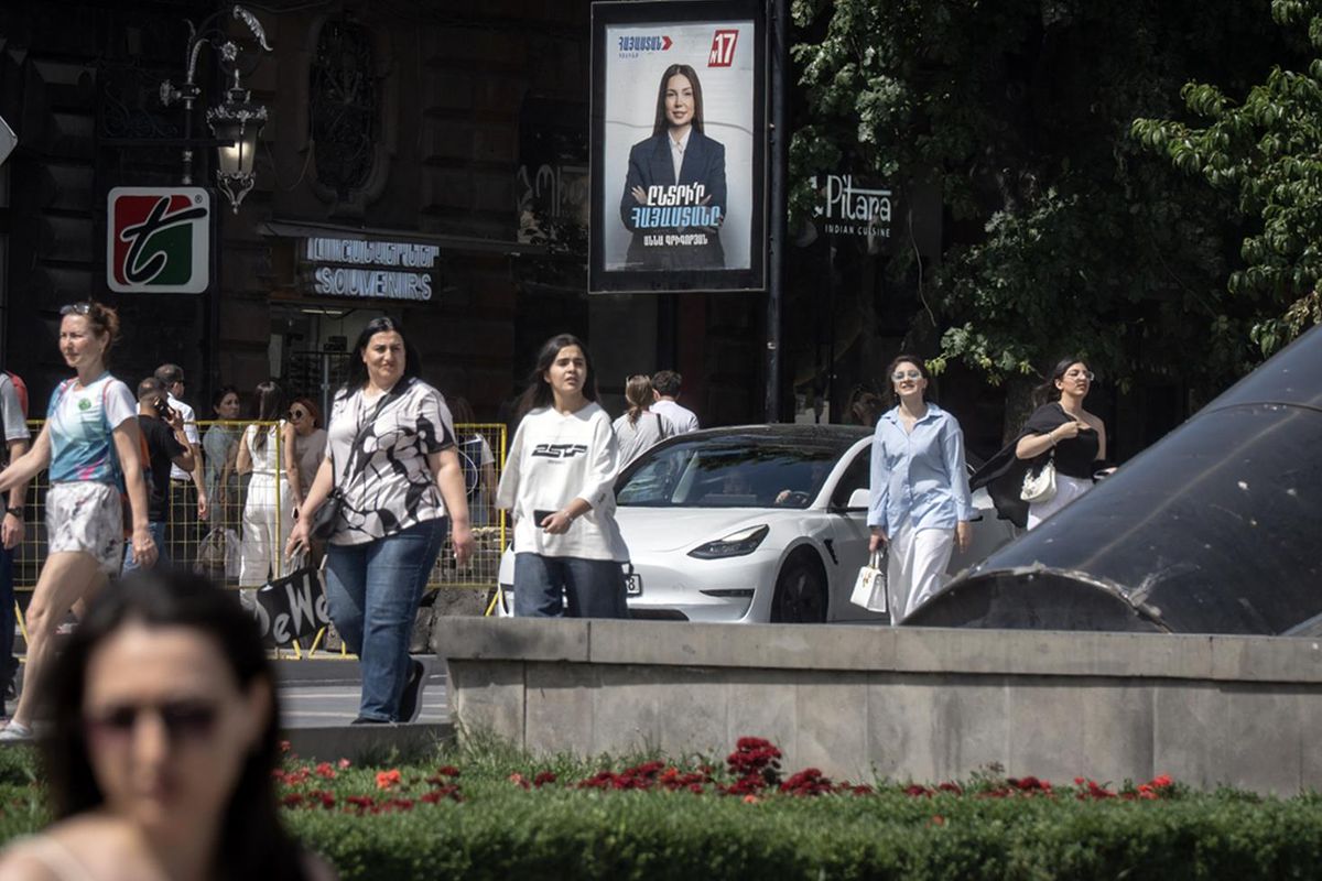 Ermenistan’da genel seçimler öncesinde muhalefetten 6 aday gözaltına alındı