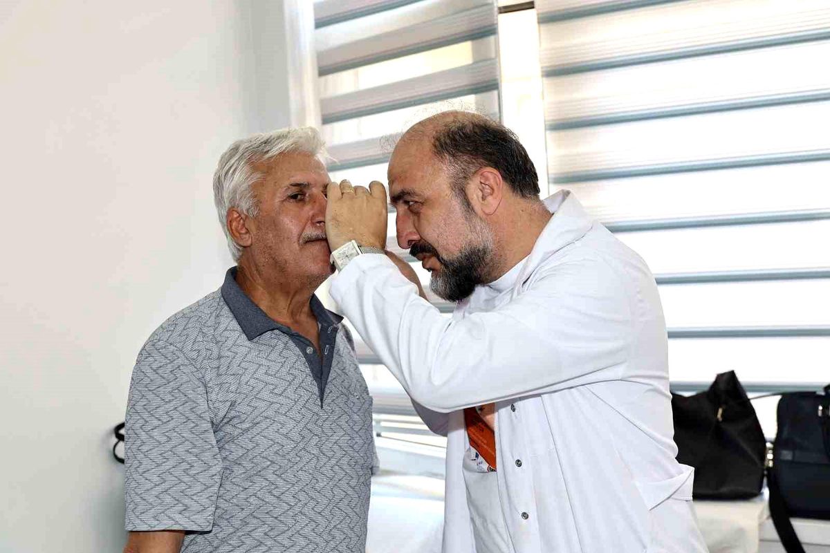Erciyes’te Ücretsiz Ben Muayenesi