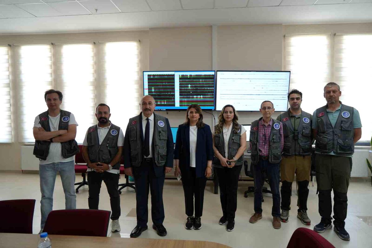 Erzincan’da Deprem Çalışmaları Başladı