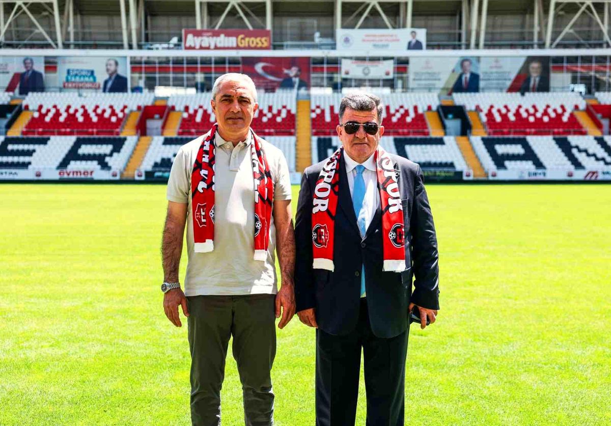 Erzincanspor’da Yeni Teknik Direktör Mustafa Sarıgül