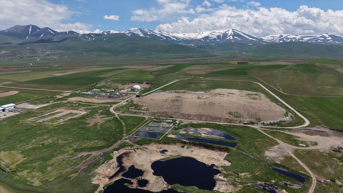 Erzurum’da 600 ton atık ekonomiye kazandırılıyor