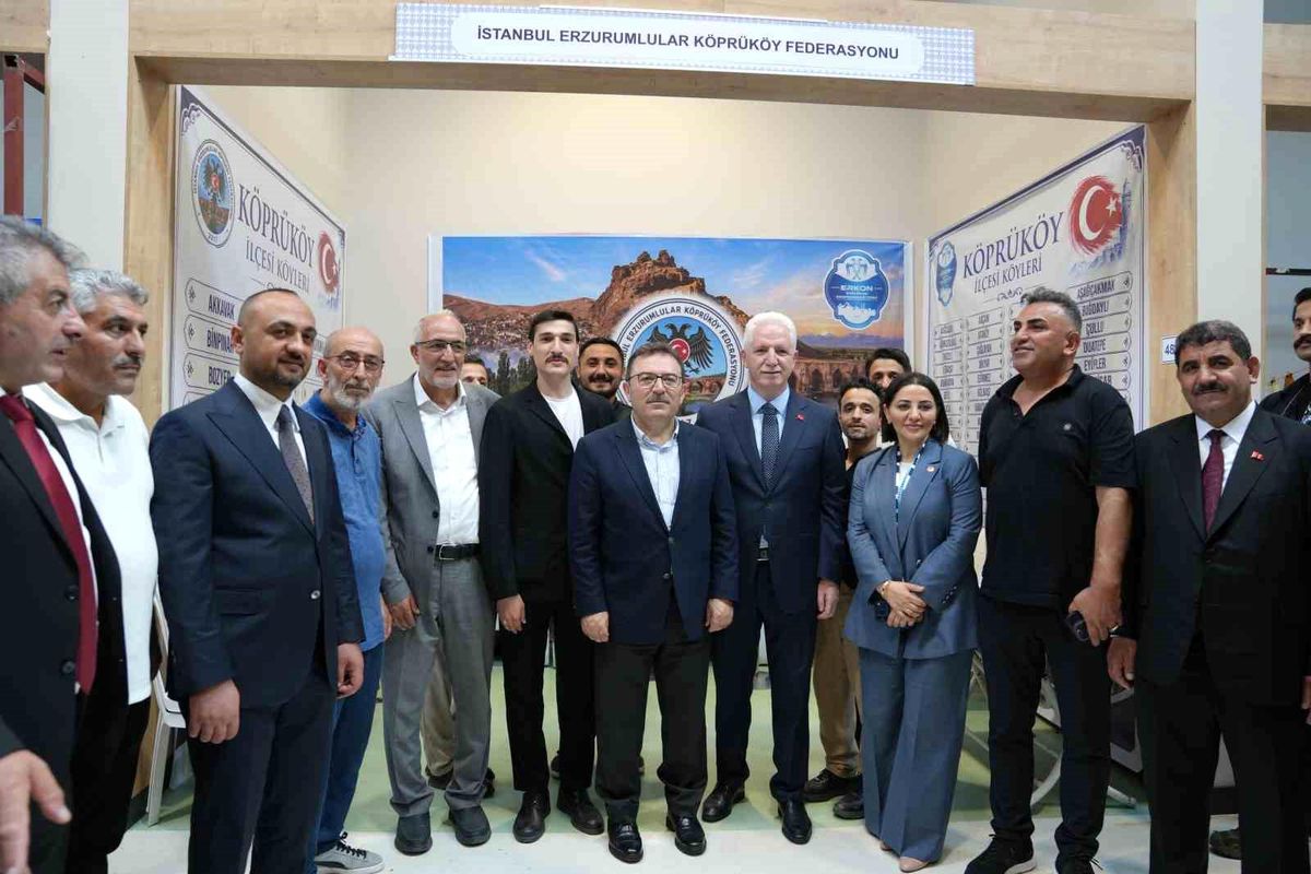 Erzurum Tanıtım Günleri İstanbul’da Başarıyla Tamamlandı