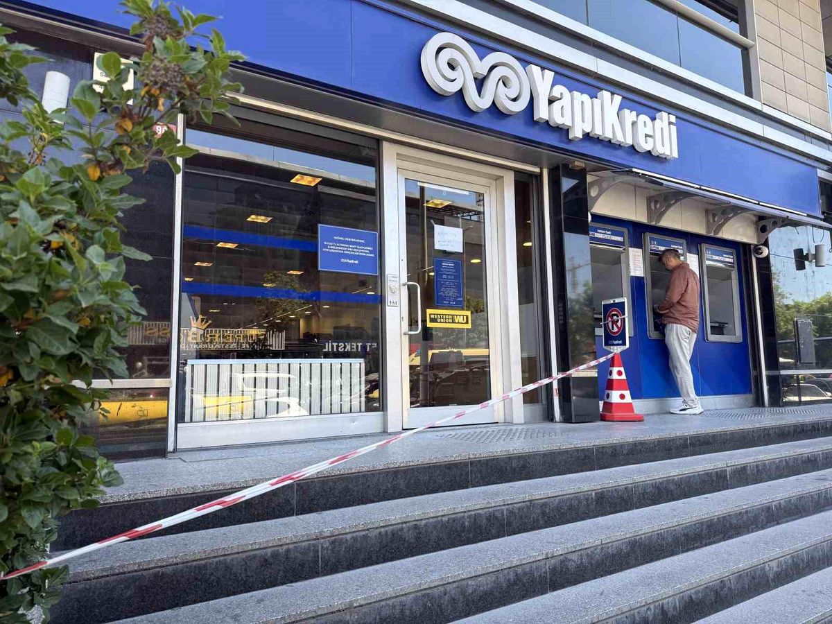 Esenyurt’ta Bankaya Silahlı Saldırı