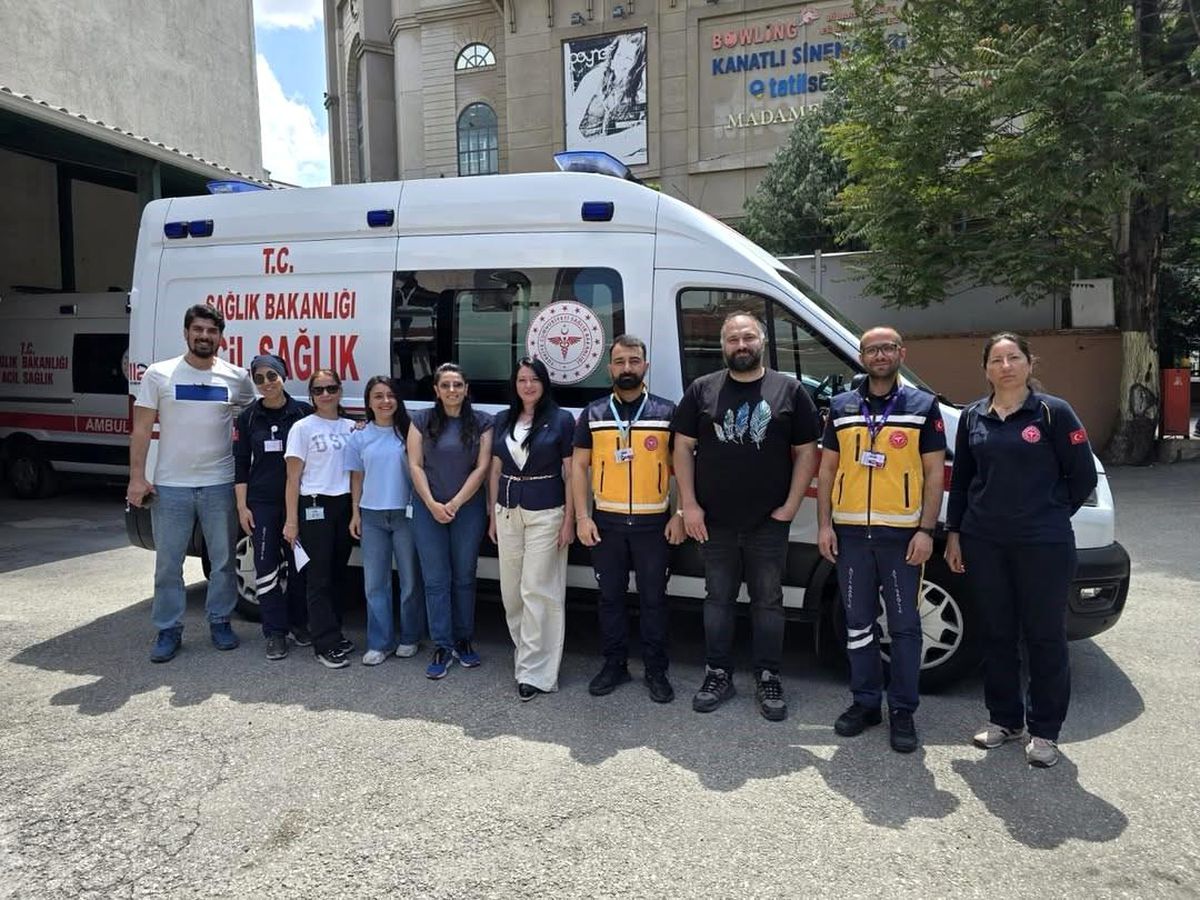 Eskişehir’de Acil Sağlık Hizmetlerine Denetim
