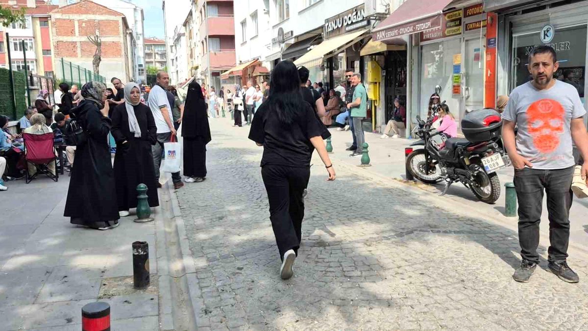 Son Anda Sınava Yetişti
