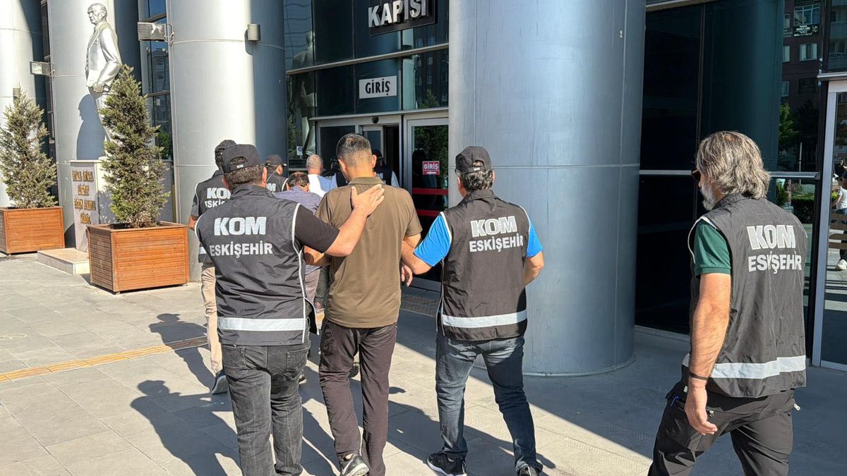 Eskişehir’de Kaçak Akaryakıt Operasyonu