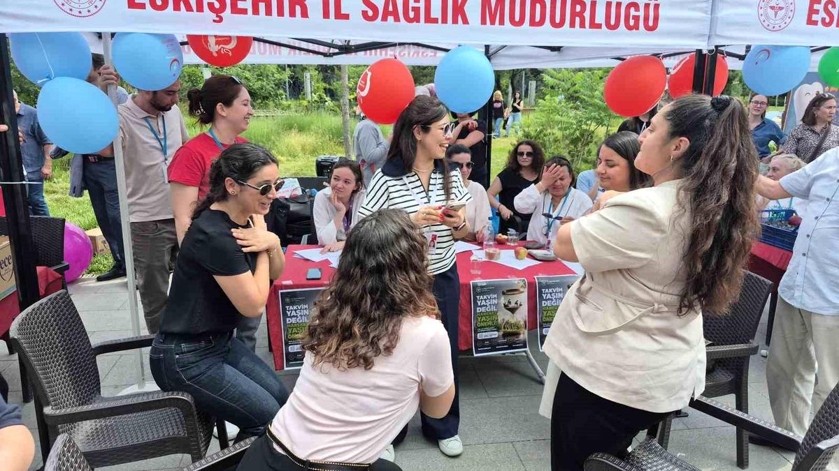 Eskişehir’de Sağlıklı Yaşama Etkinliği