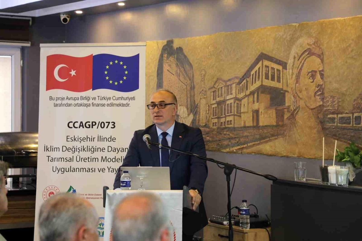 Eskişehir Tarım Projesi Kapanış Toplantısı