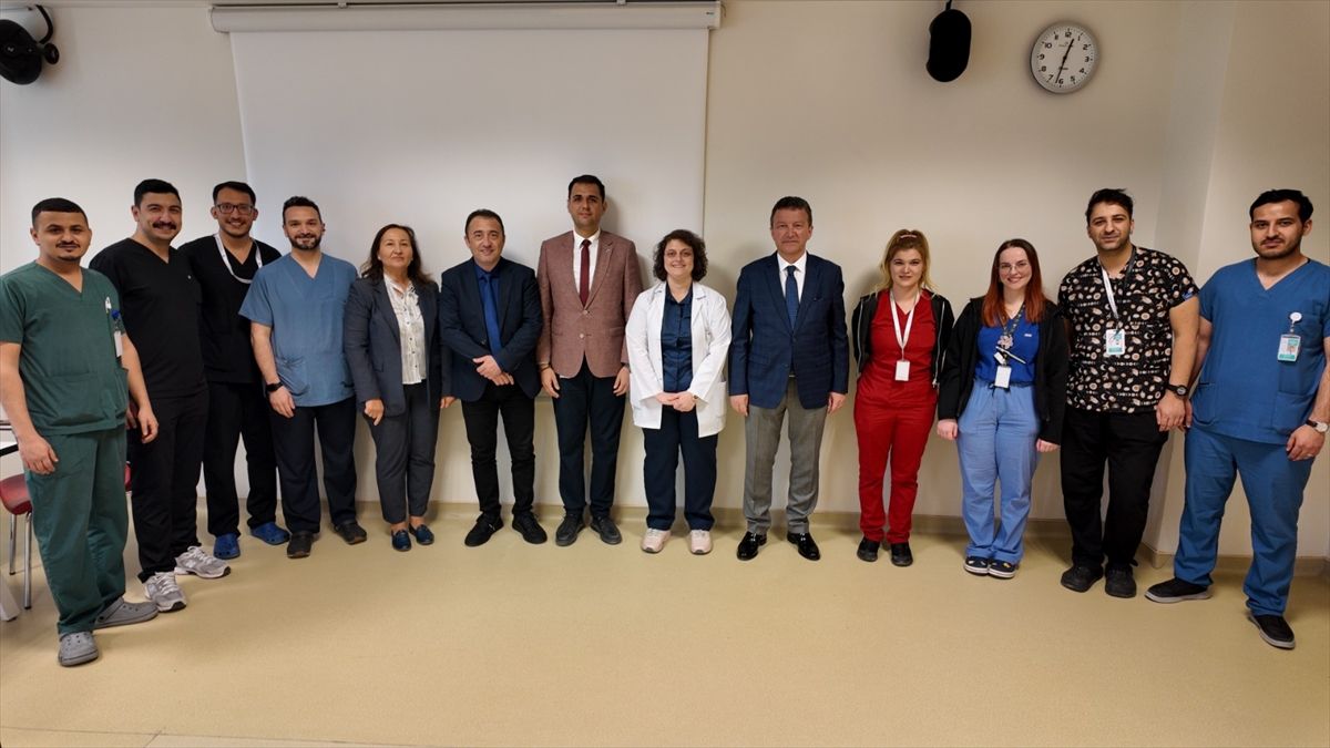 Eskişehir Şehir Hastanesi’nde Uzman Hekim Eğitimi