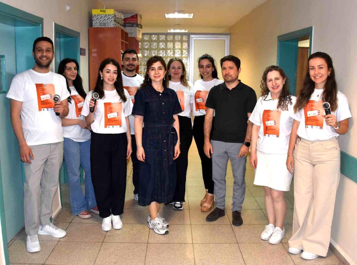 ESOGÜ’de Ücretsiz Deri Kanseri Taraması