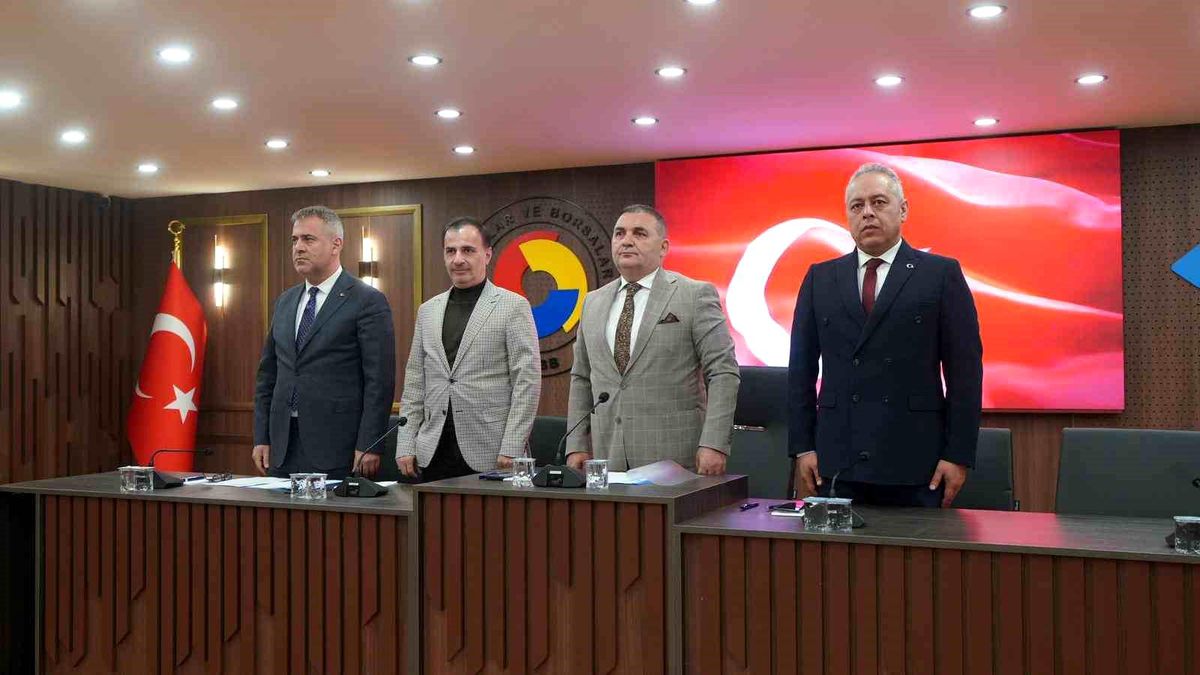 ETSO Mayıs Toplantısı Gerçekleşti